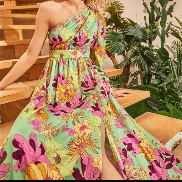 ⚡️FLASH SALE⚡️ Boho floral statement dress - Picture 7 of 11